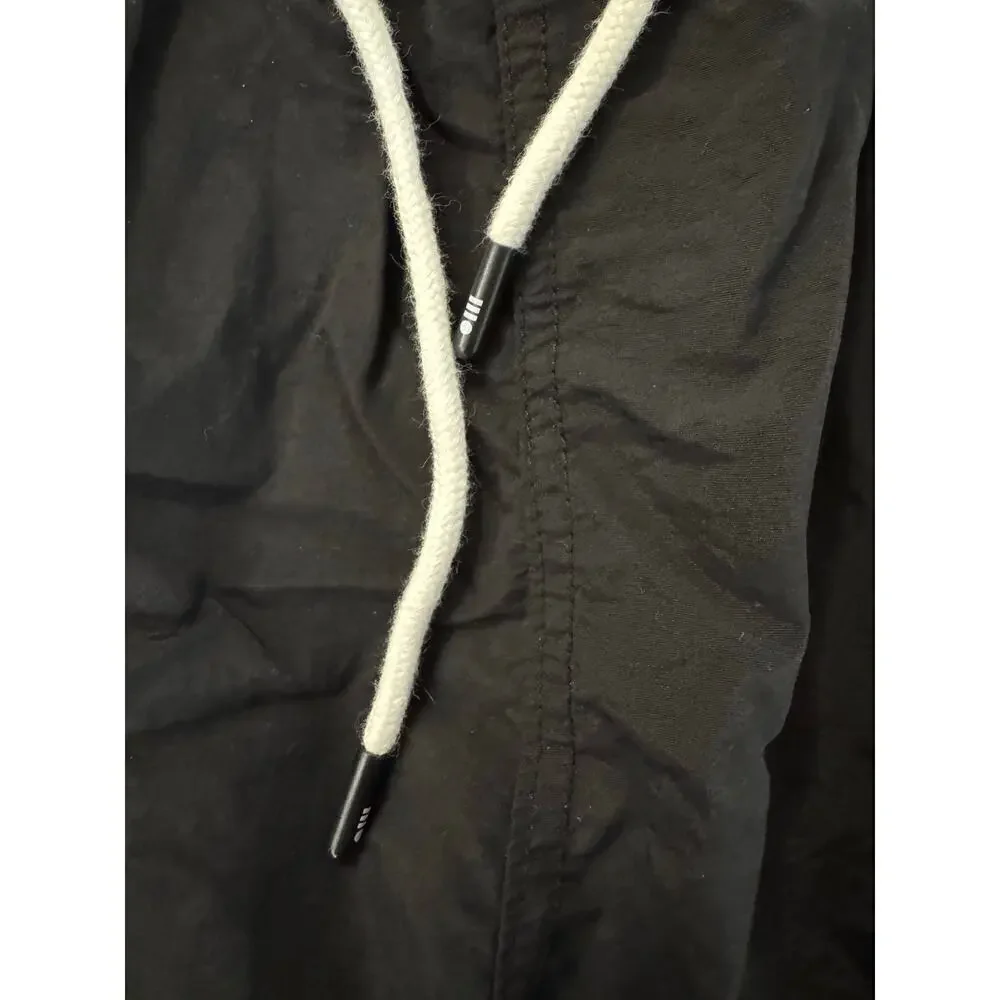 Solid & Striped Men’s Size XXL Classic Solid Black Swim 3.5” Trunks